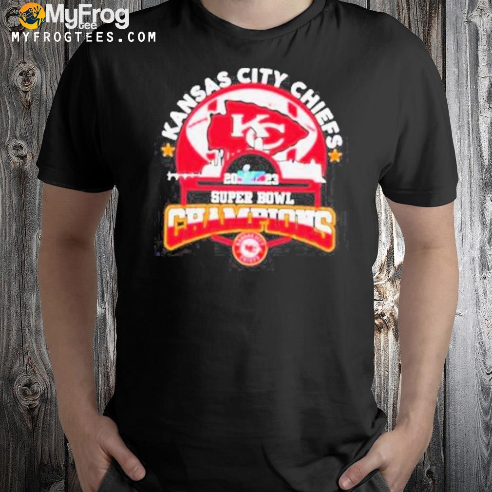 Kansas city Chiefs 2023 super bowl champions T Shirt