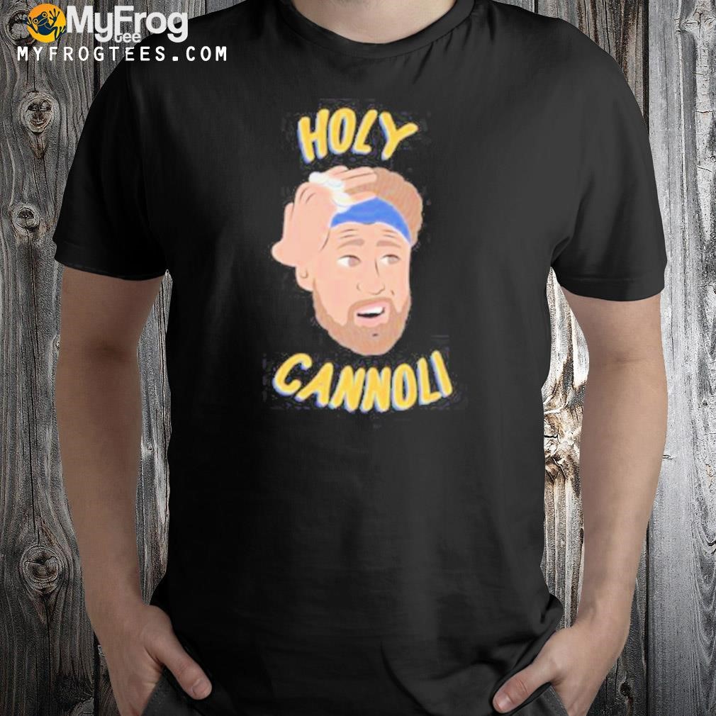 Klay Thompson Holy Cannoli shirt