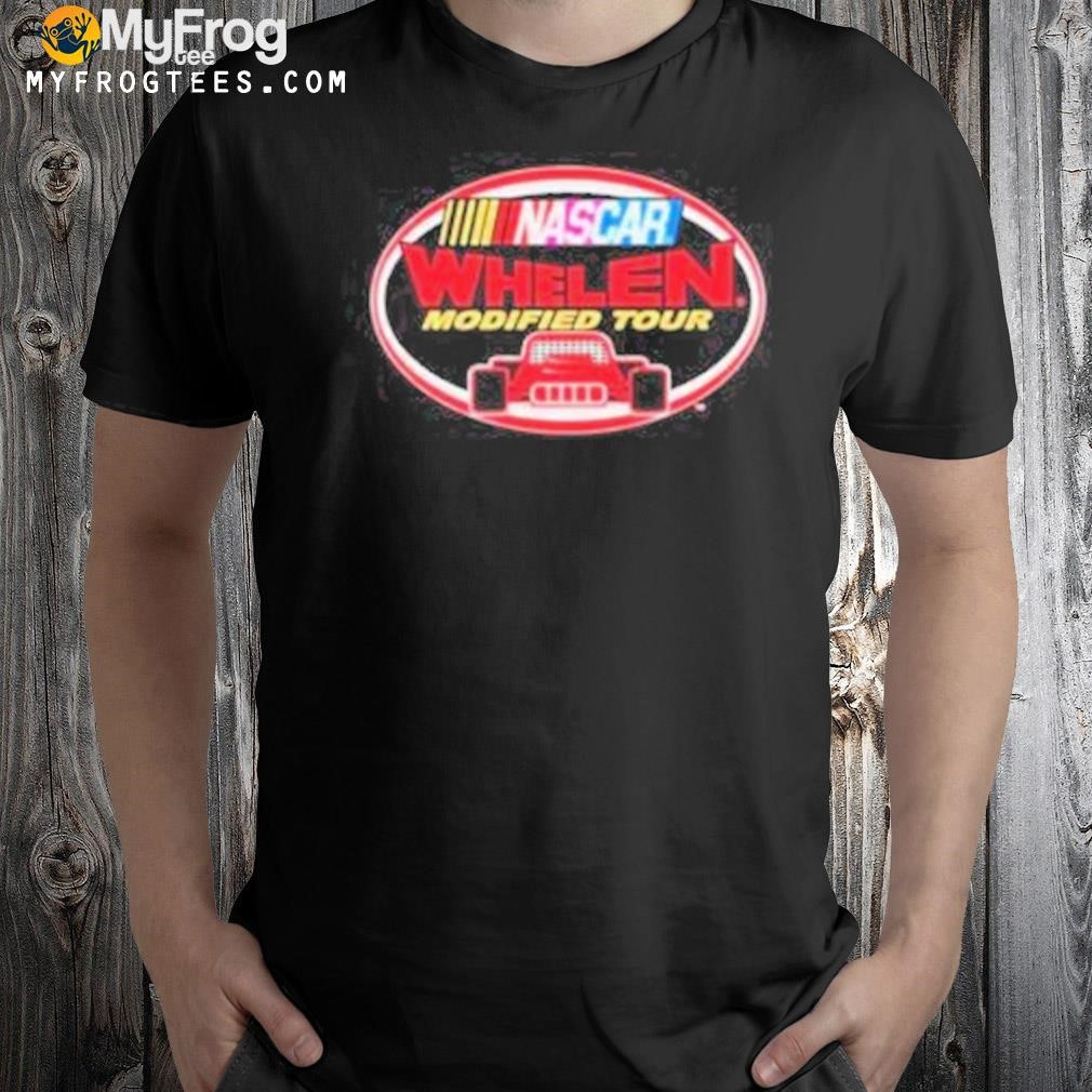 Nascar whelen modified tour 2023 shirt