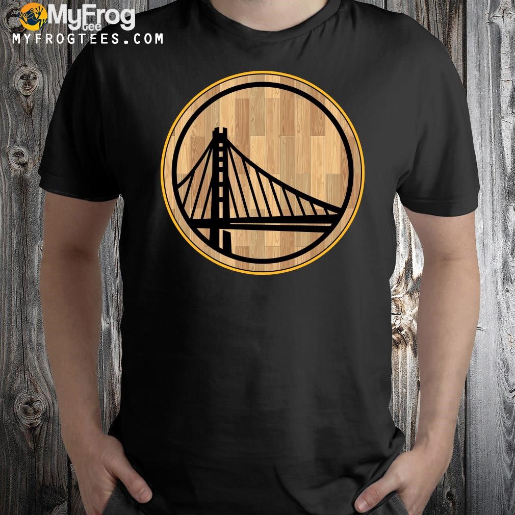 Nba Golden State Warriors Hardwood 2023 logo T-Shirt