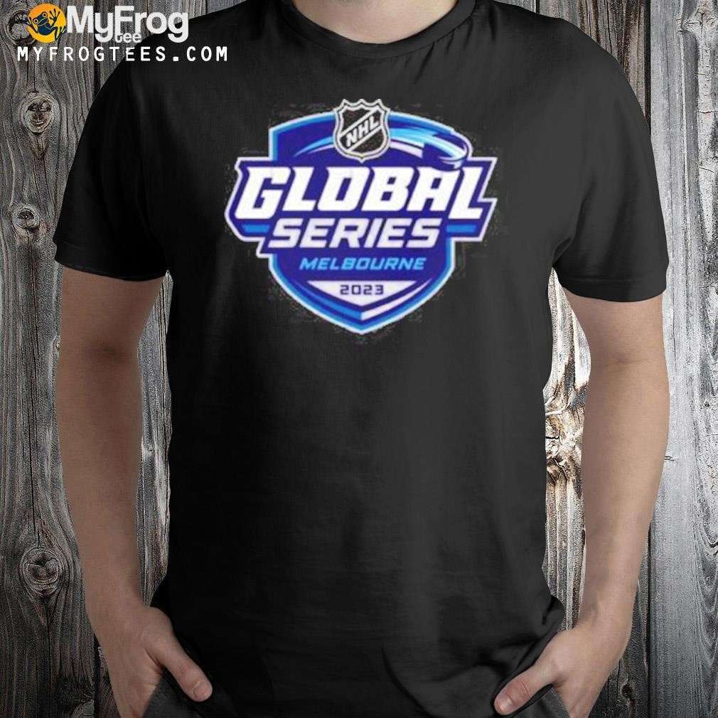 Nhl Global Series Melbourne 2023 Logo Shirt