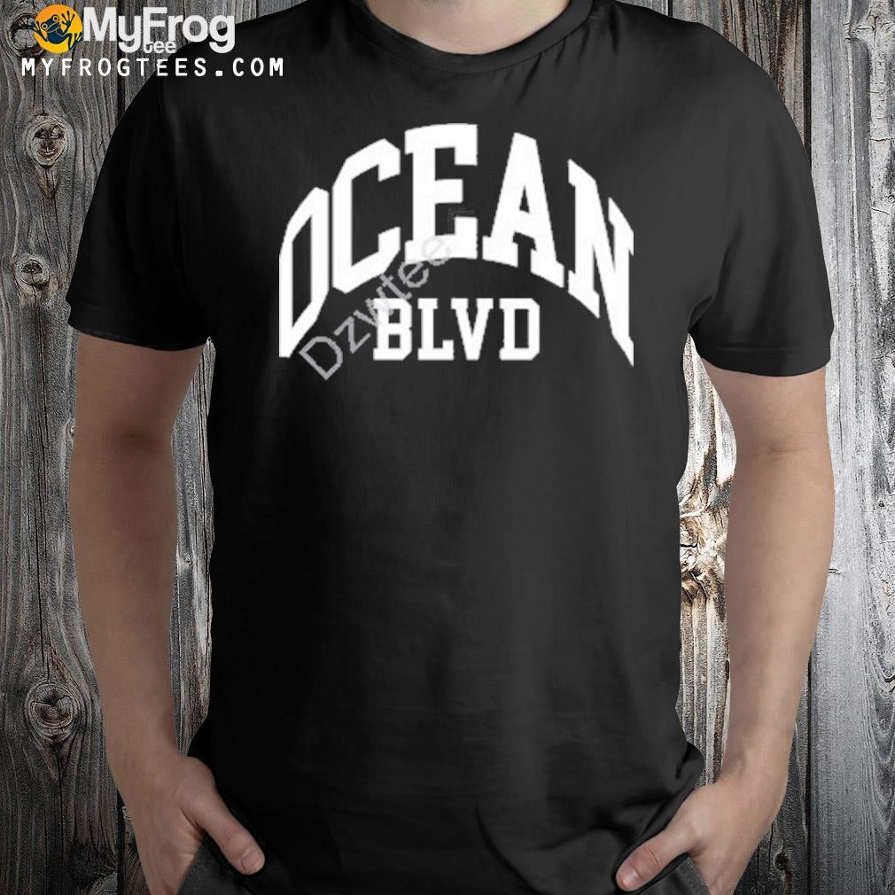 Ocean blvd shirt