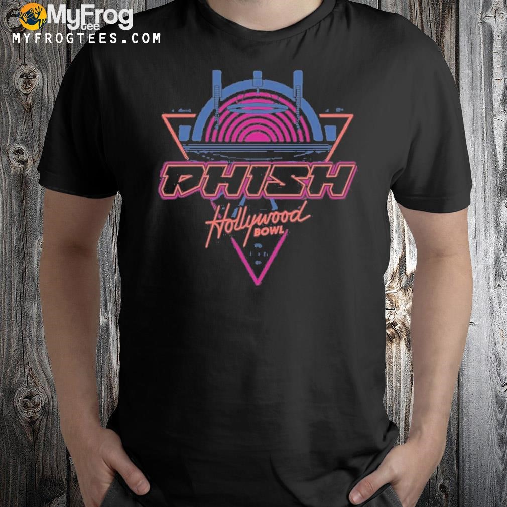 Phish Hollywood Bowl 2023 Shirt