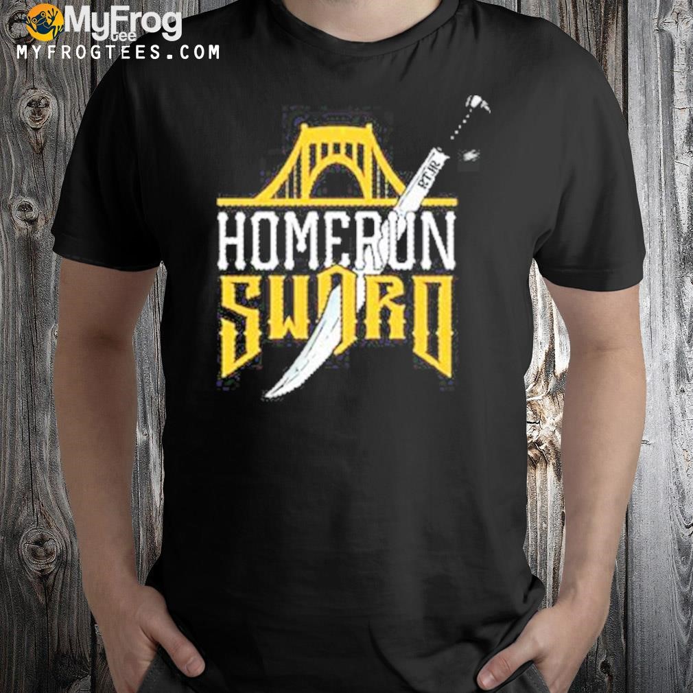 Pittsburgh pirates buccos homerun sword 2023 shirt
