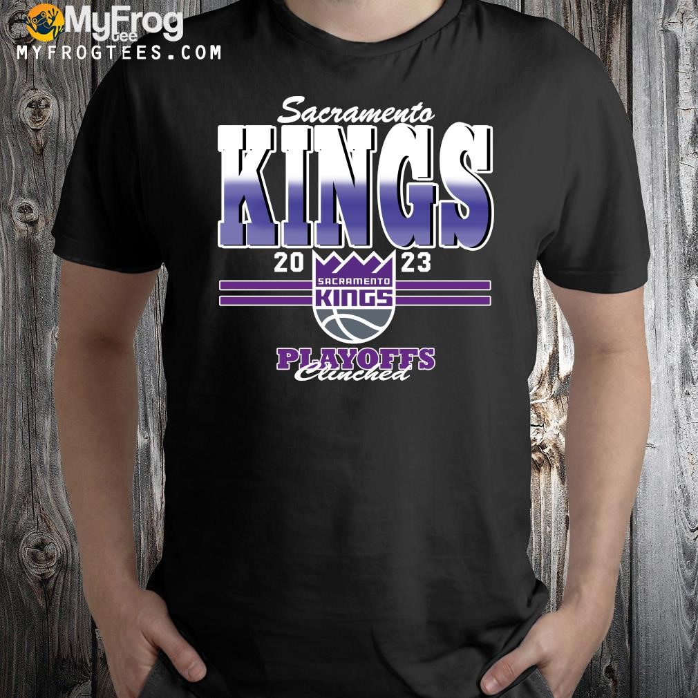 Sacramento Kings 2023 Playoffs Clinched Shirt