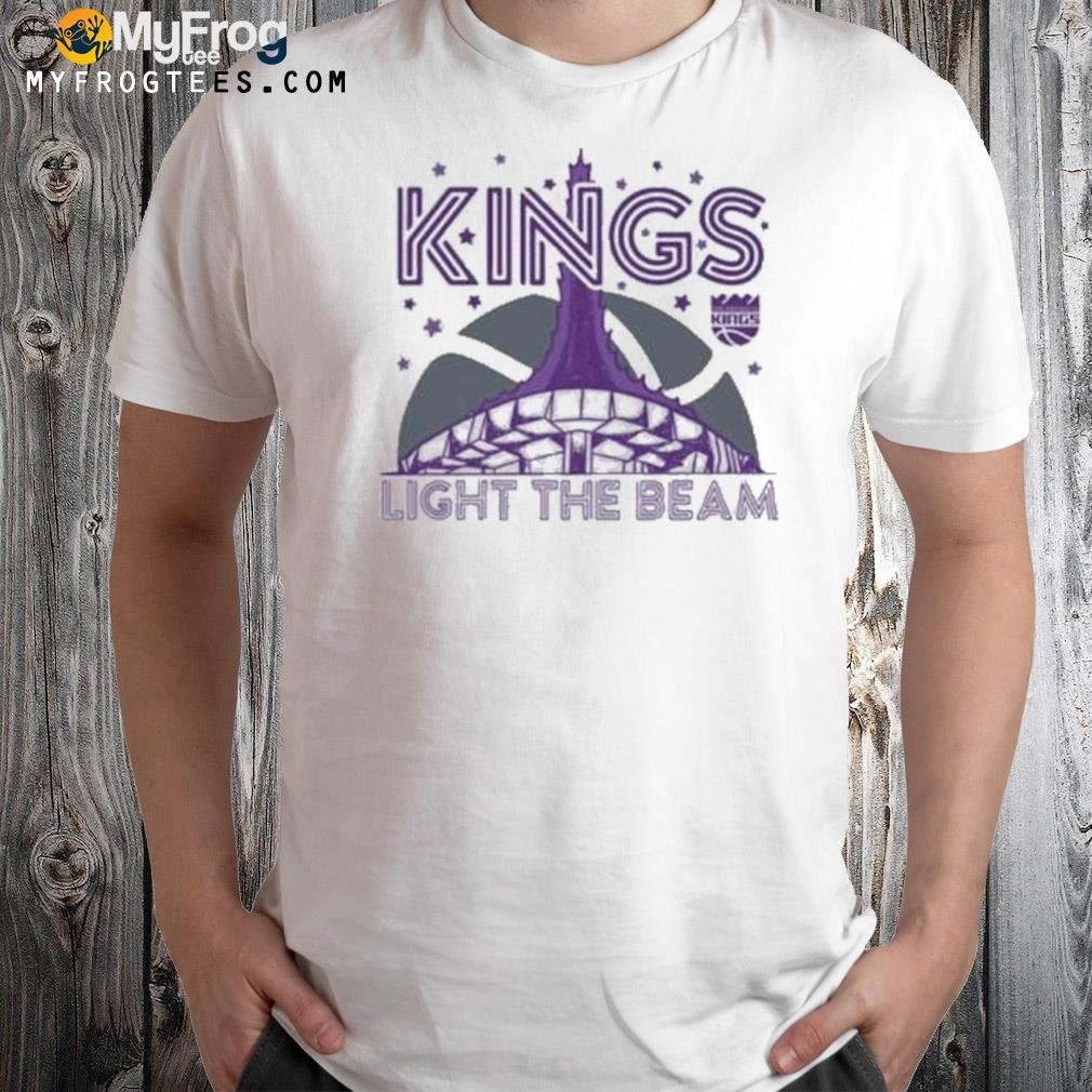 Sacramento Kings Homage Unisex Light The Beam Hyper Local shirt