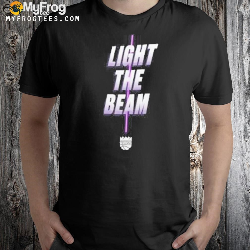 Sacramento Kings Light The Beam 2023 Stadium Shirt