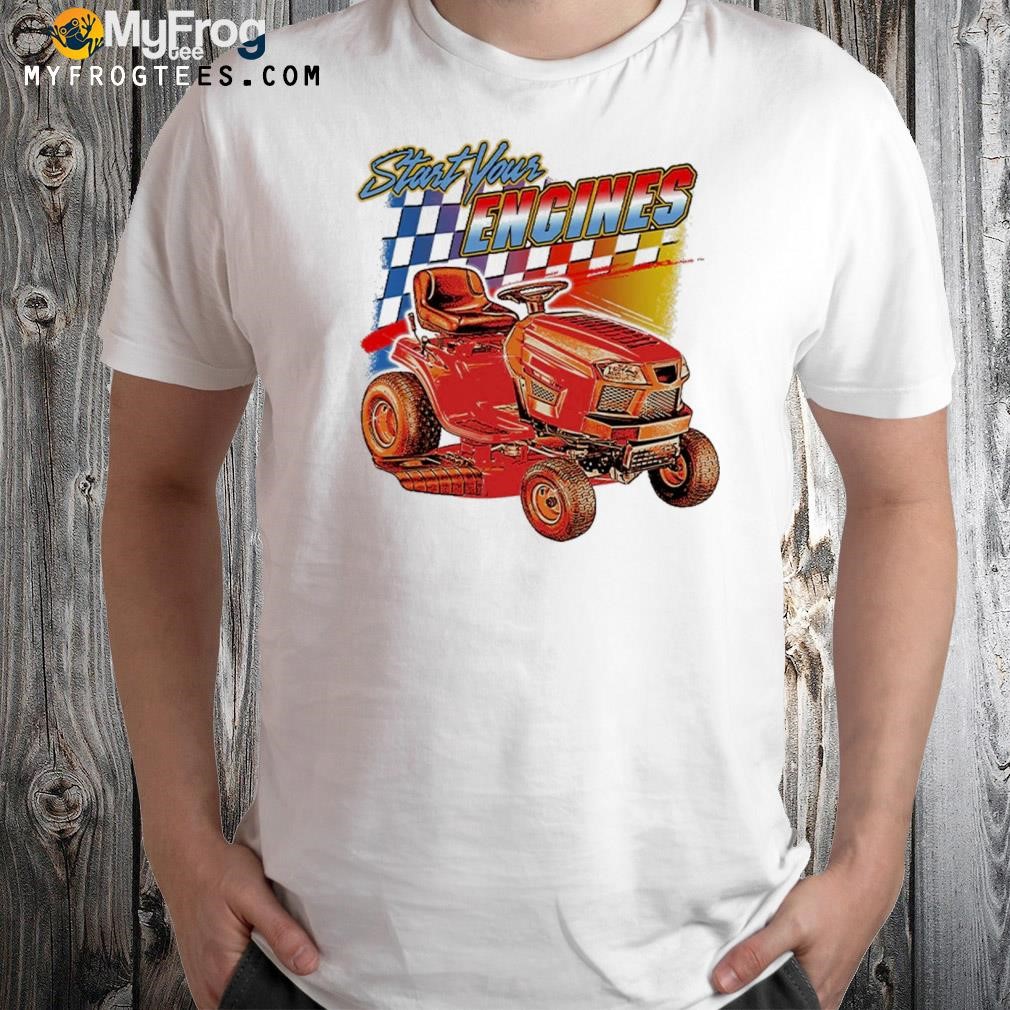 Start your engines 2023 shirt