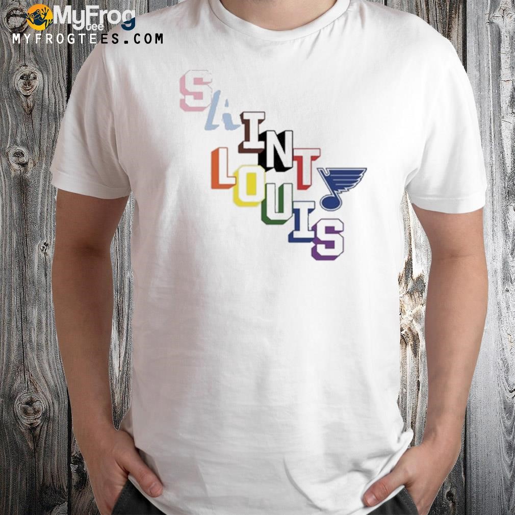 Stl s st. louis blues pride saint louis shirt