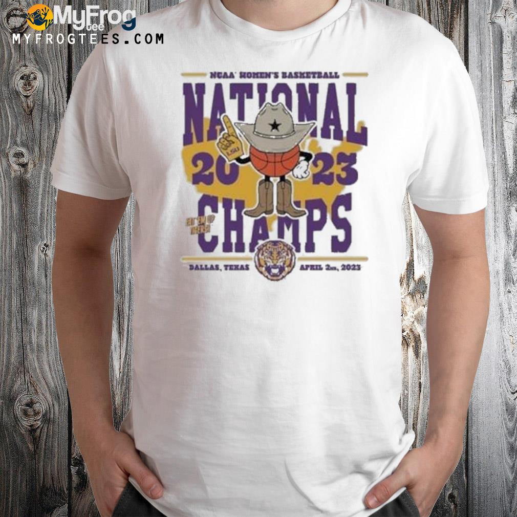 Ncaa Women’S Basketball National Champs 2023 Dallas Texas April 2Nd Shirt