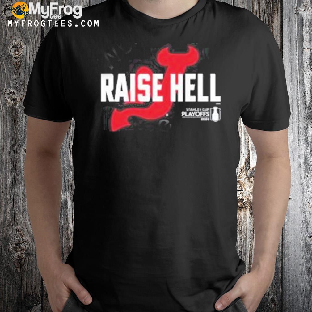 New jersey devils fanatics raise hell shirt