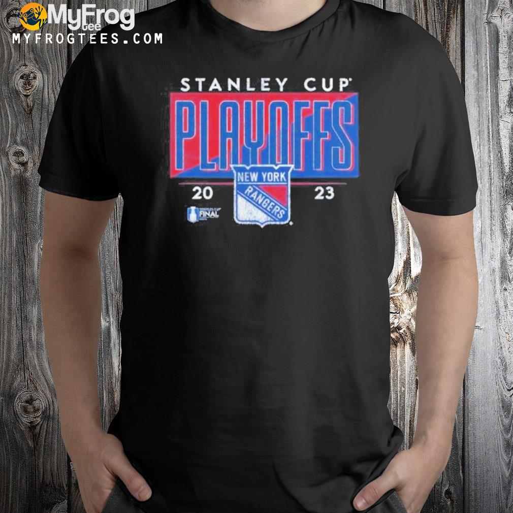 New York Rangers 2023 Nhl Stanley Cup Playoffs Shirt