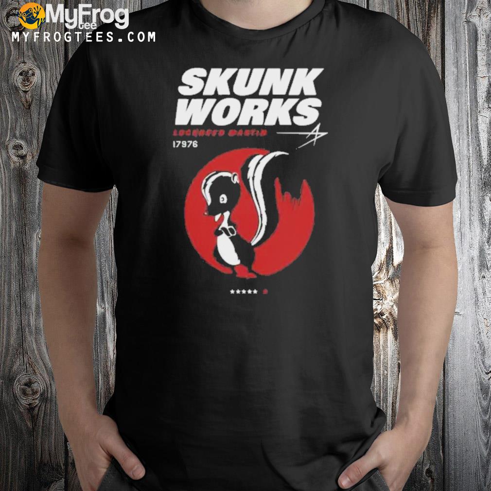 Skunk Works Lockheed Martin 17976 Shirt