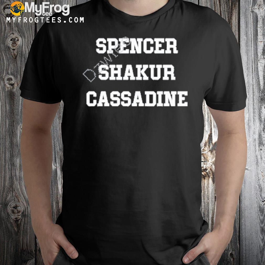 Spencer shakur cassadine shirt