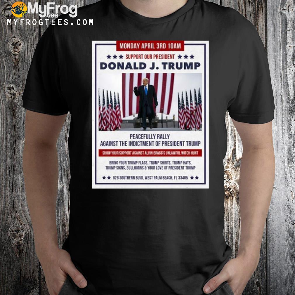 Trump west palm beach shirt