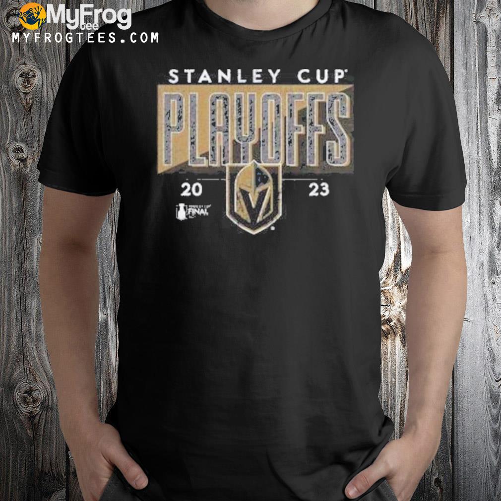 Vegas Golden Knights 2023 Nhl Stanley Cup Playoffs Shirt
