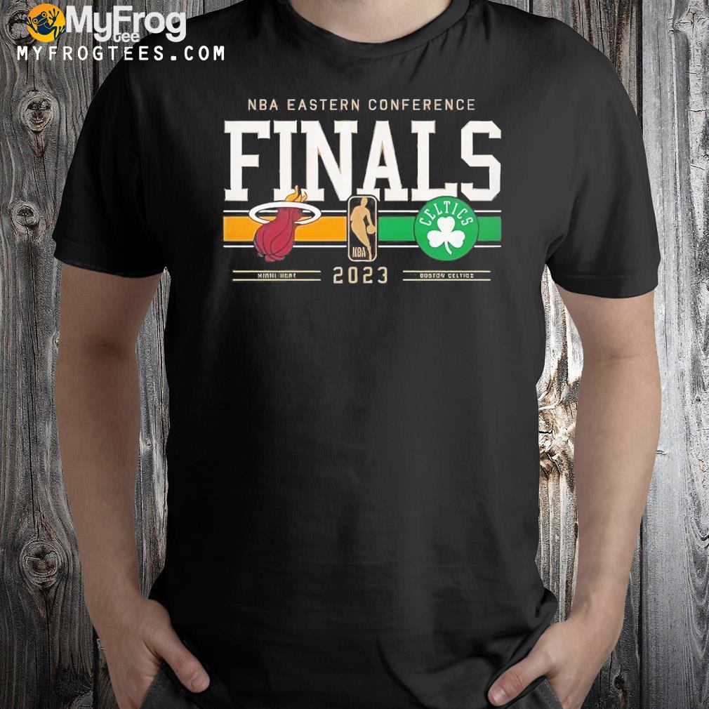 2023 Nba Eastern Conference Finals Boston Celtics Vs Miami Heat Shirt