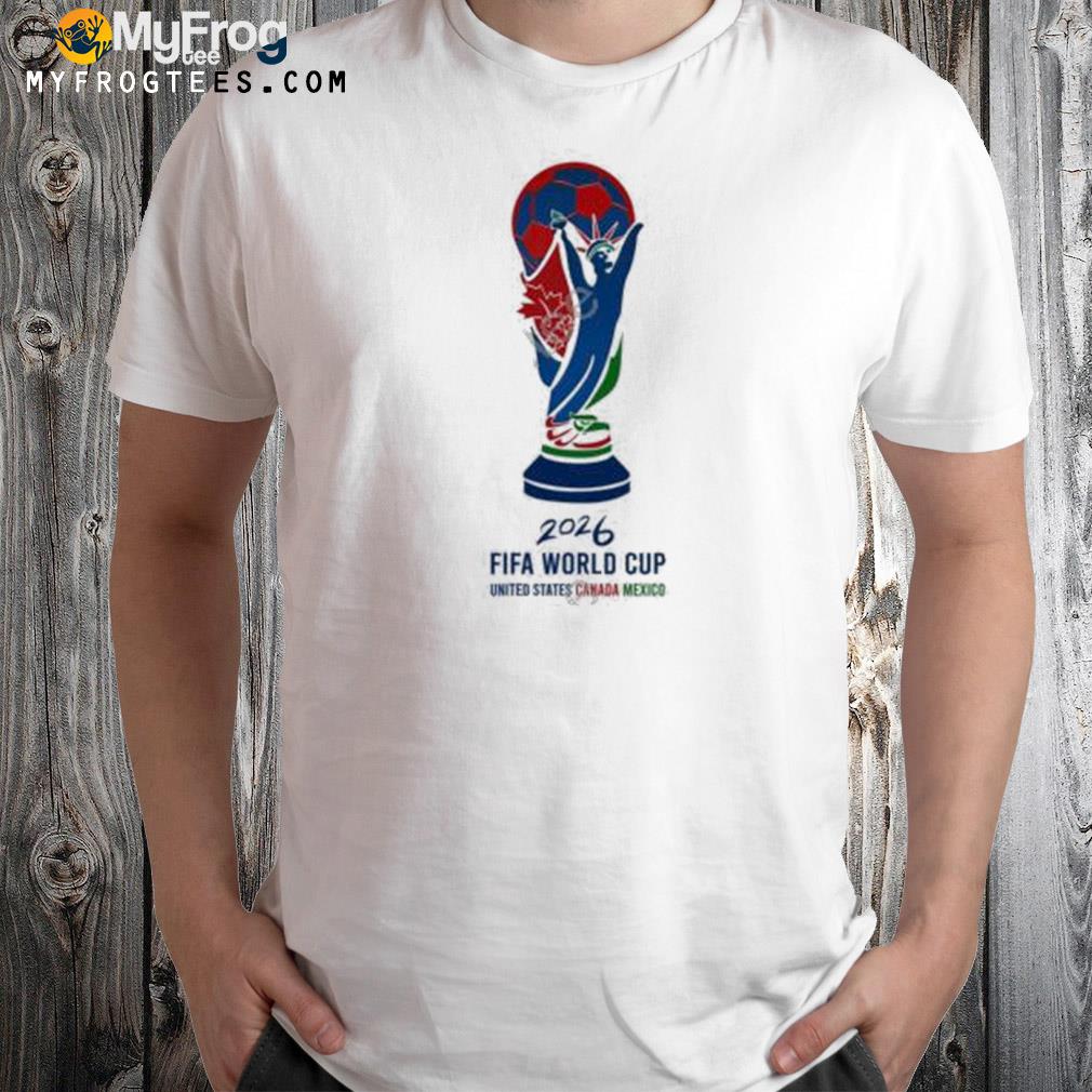 2026 Fifa World Cup United States Canada Mexico Shirt