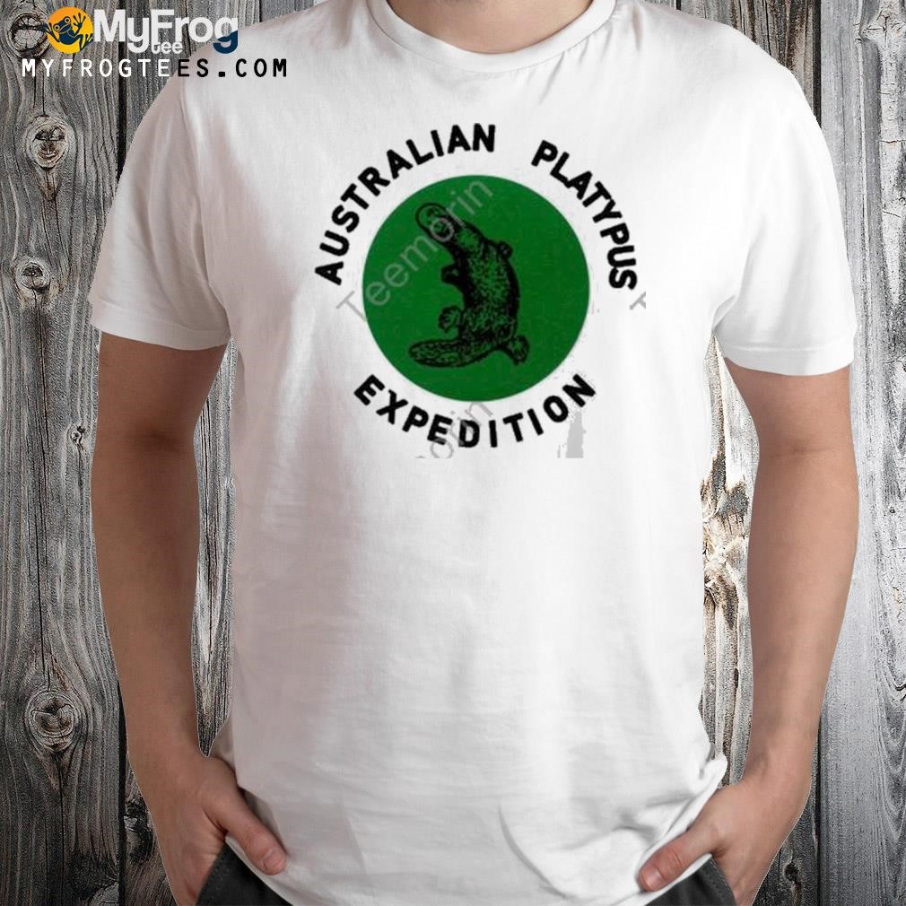 Anniierau Australian Platypus Expedition Shirt
