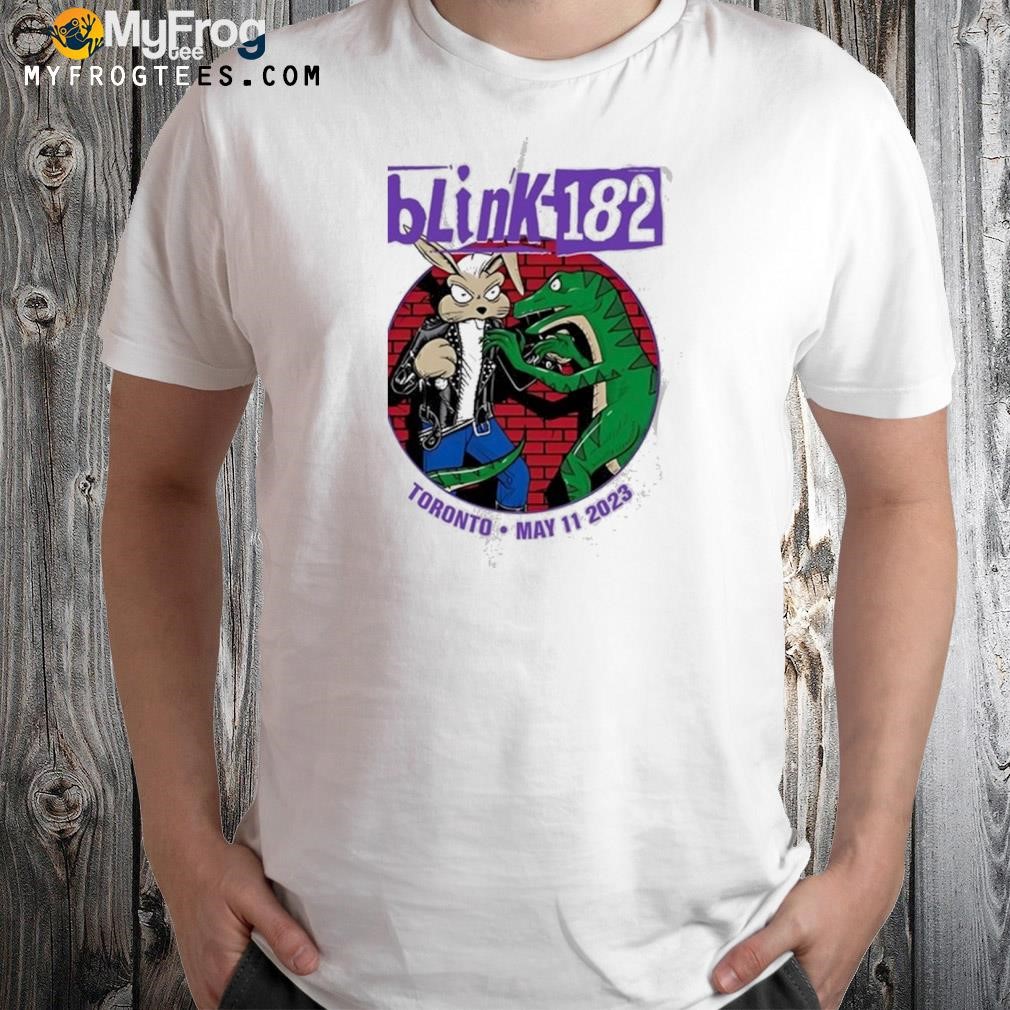 Blink-182 Toronto, ON 2023 Event Shirt