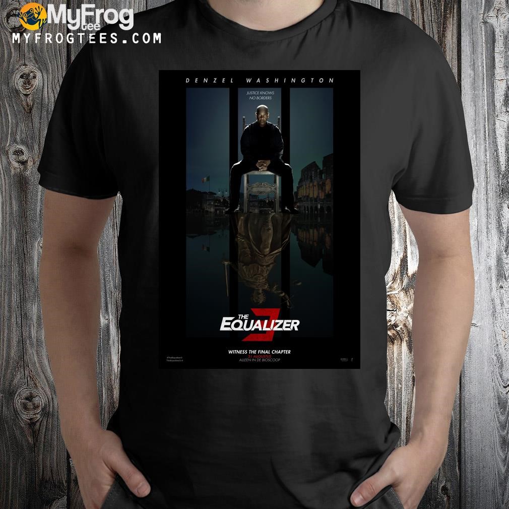 Design Denzel Washington The Equalizer 3 shirt
