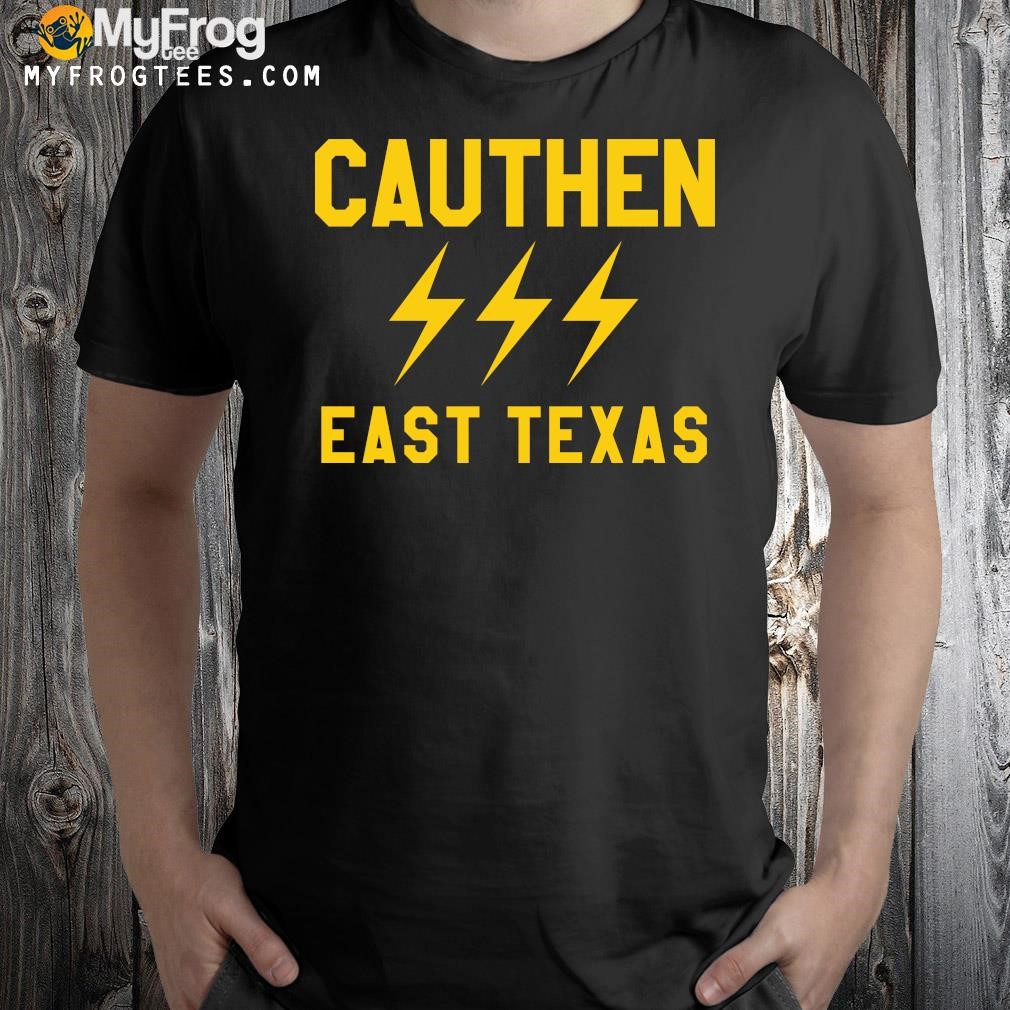 Design Design Cauthen East Texas t-shirt