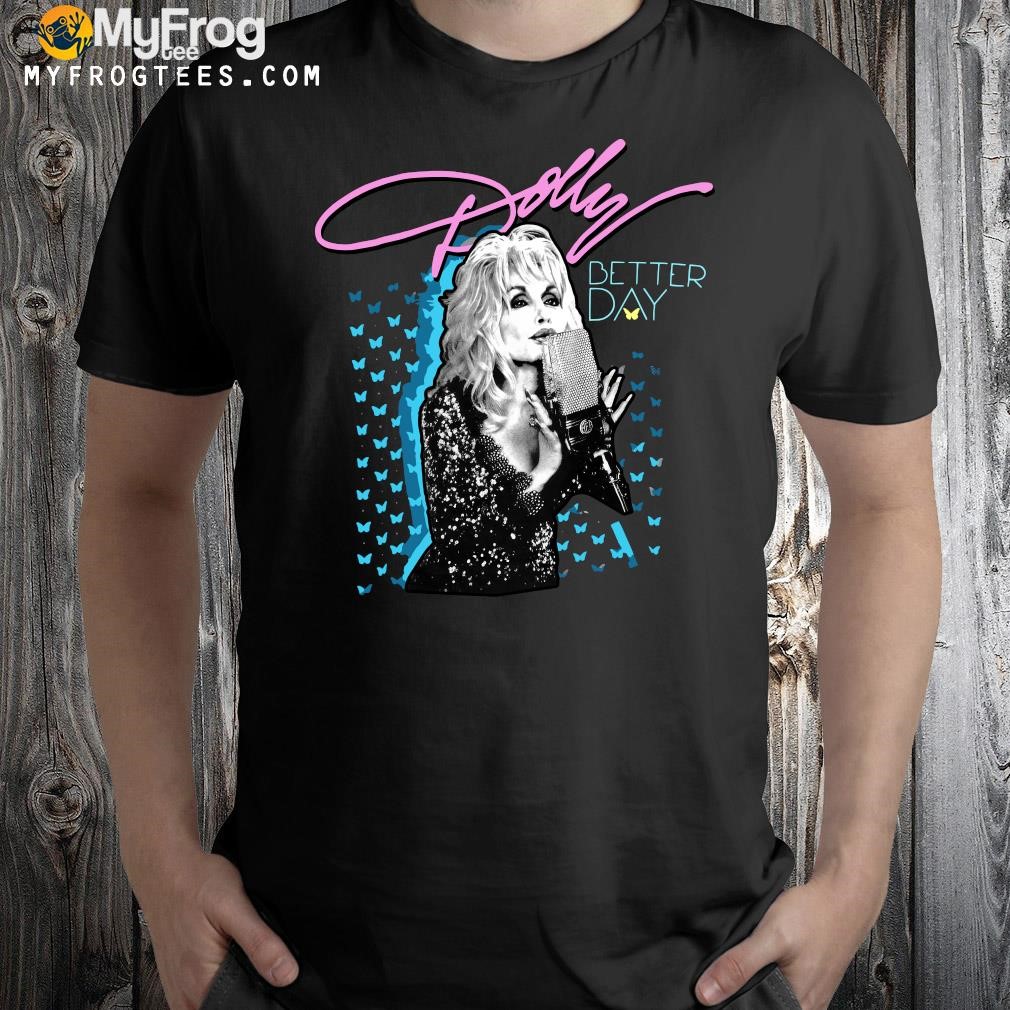 Design Dolly Parton better day 2011 tour concert t-shirt