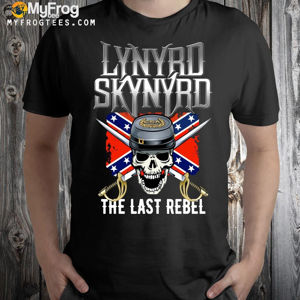 Design Lynyrd Skynyrd The Last Rebel T-Shirt
