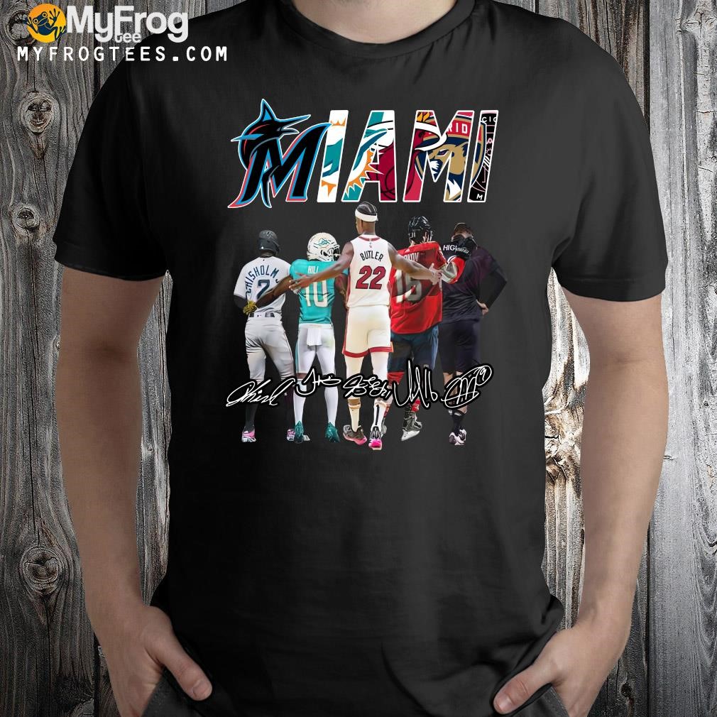 Design Miami Sports Teams Unisex T-Shirt