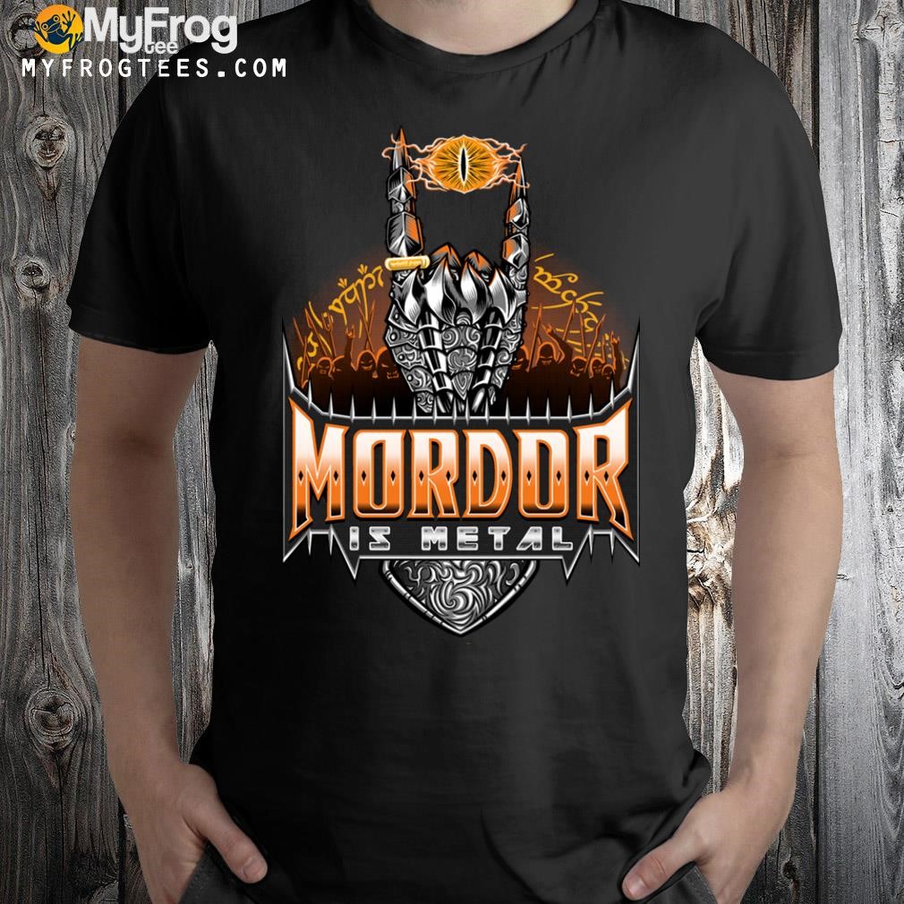 Design Mordor is metal classic shirt