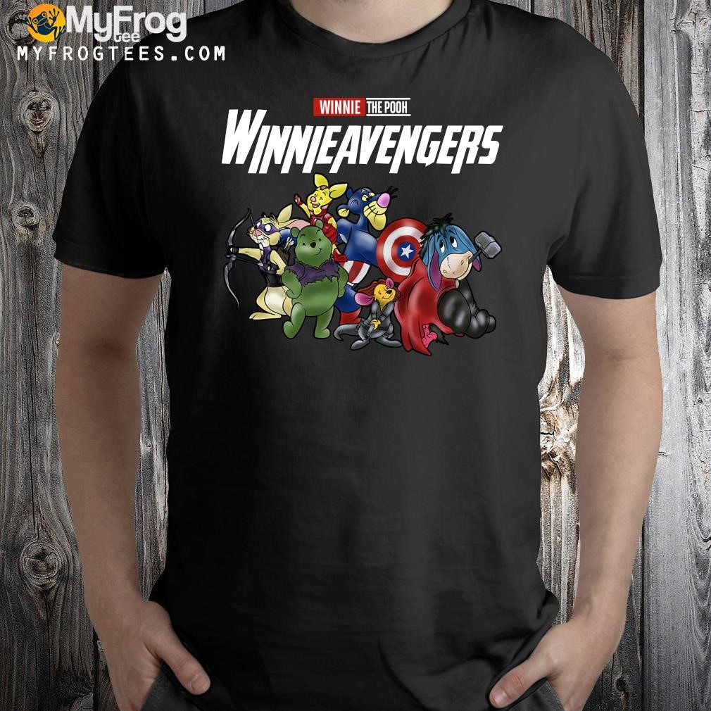 Design NEW Winnie The Pooh Winnie Avengers T-Shirt