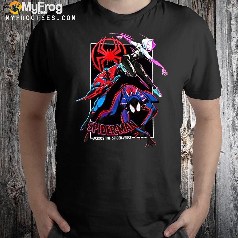 Design Spider Man Across The Spider Verse Shirt