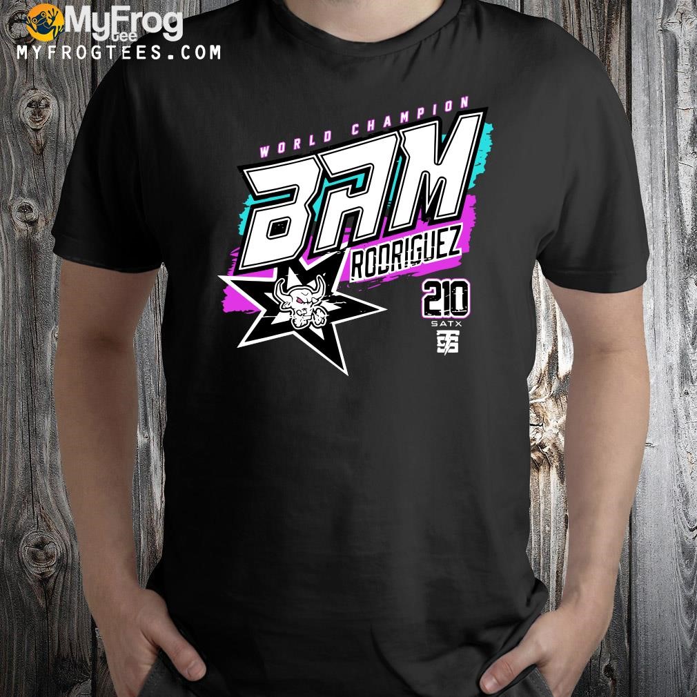 Design World Champion Bam Rodriguez Shirt Black