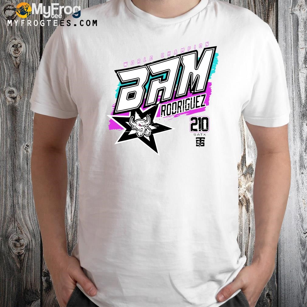 Design World Champion Bam Rodriguez Shirt