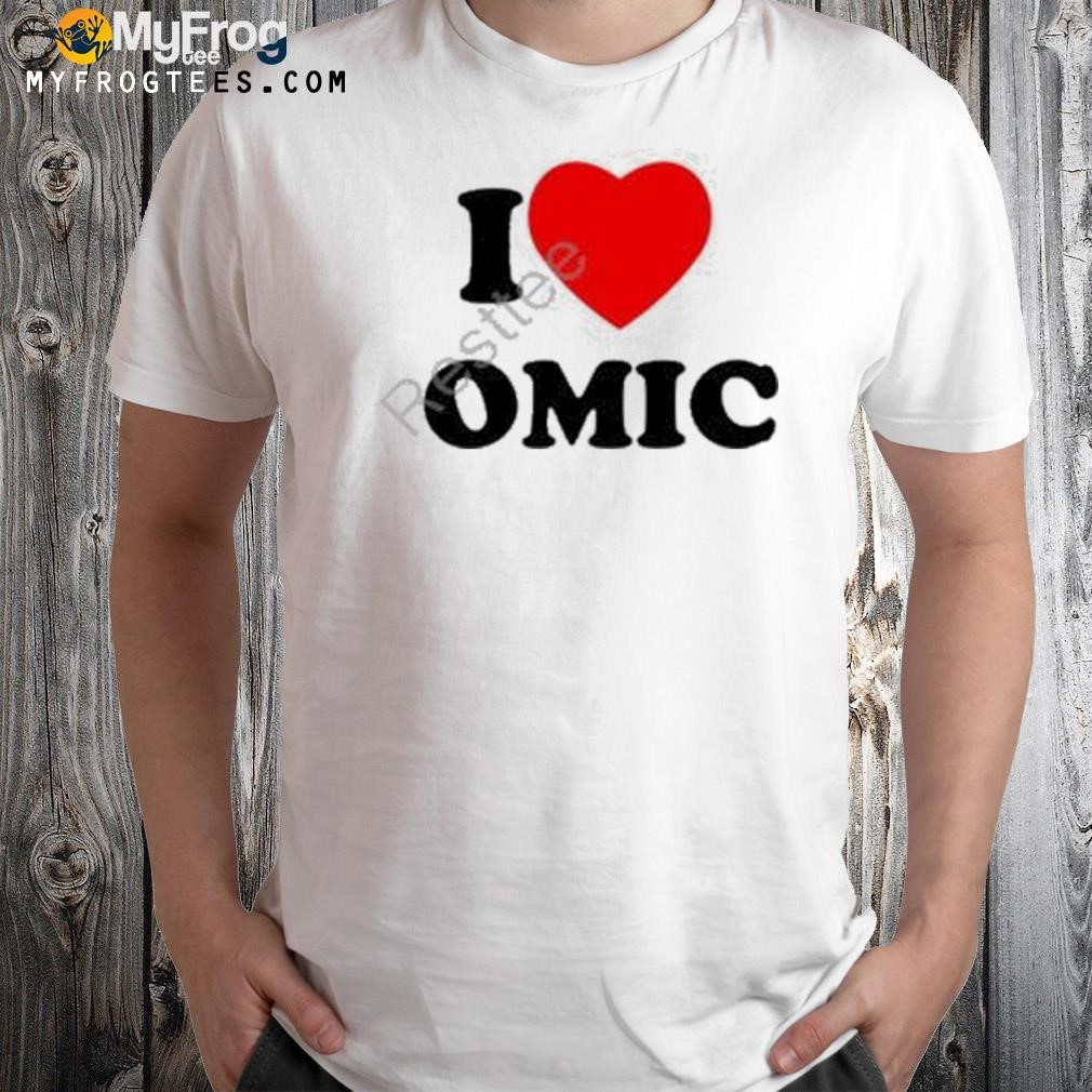 Fab Lab I Love Pcc Omic Shirt