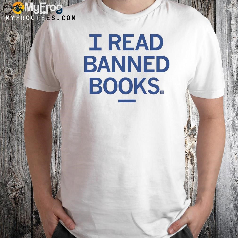 I Read Banned Books 2023 Shirt