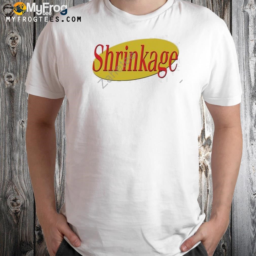 Joeybagovdonuts Shrinkage shirt