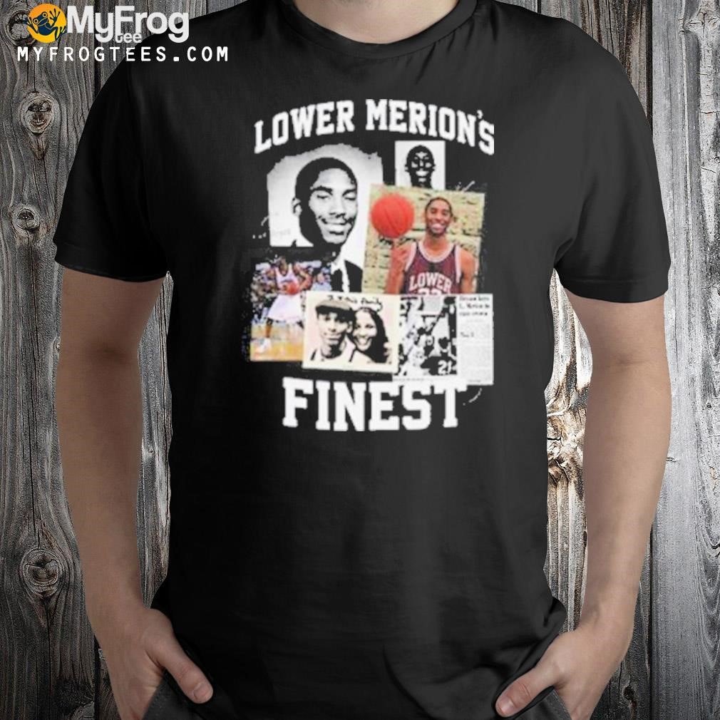 Kobe Bryant Lower Merion Finest Shirt
