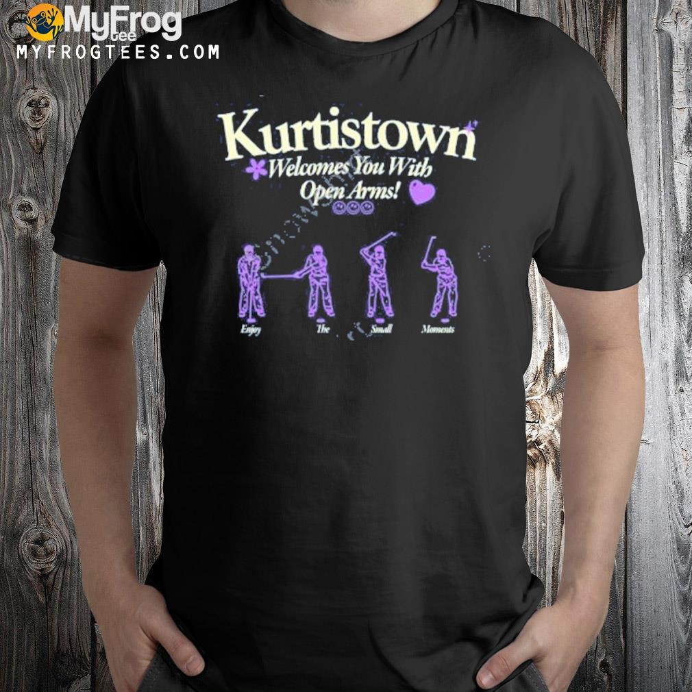 Kurtis conner kurtistown welcomes you with open arms shirt