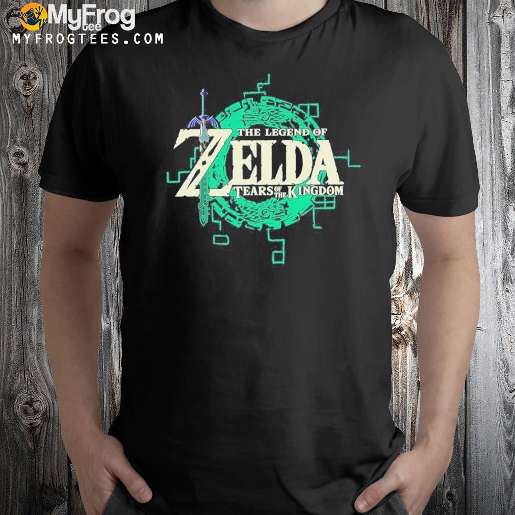 Legend Of Zelda Twilight Tears Of The Kingdom Tee Shirt