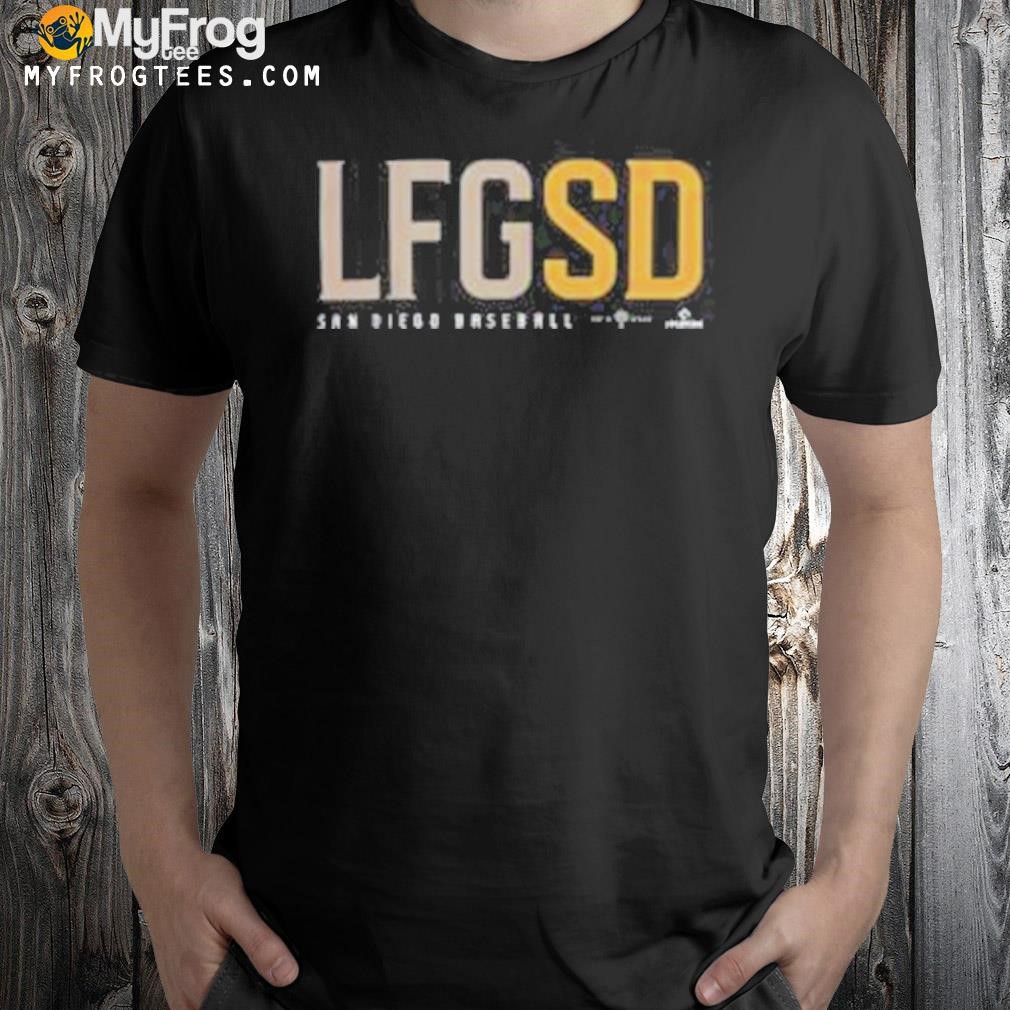 Lfgsd San Diego Baseball shirt