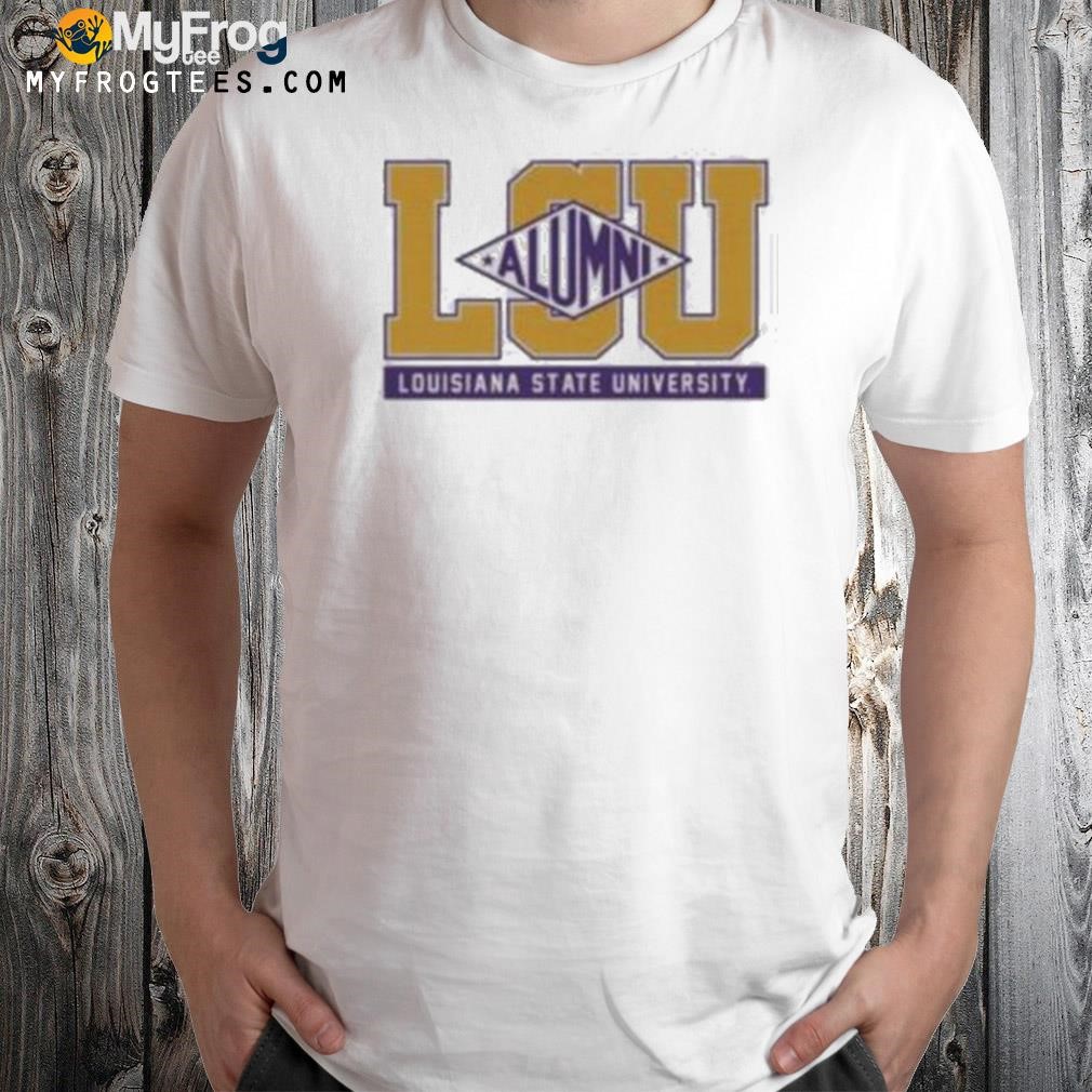 Louisiana state university alumnI shirt