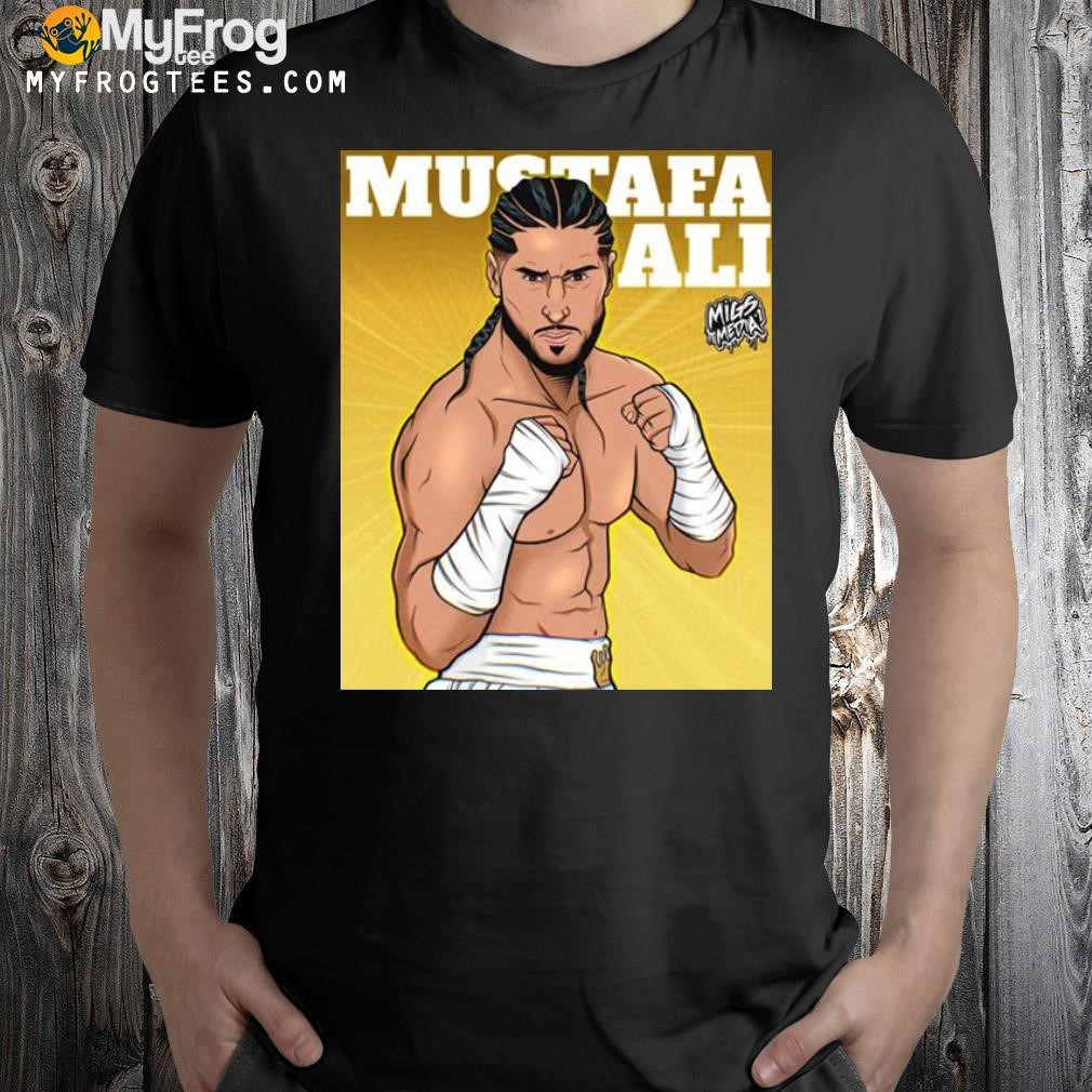 Mustafa alI migs media shirt