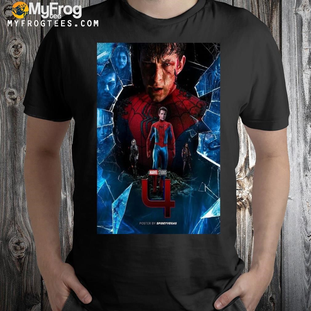 New Spider-Man 4 Poster shirt