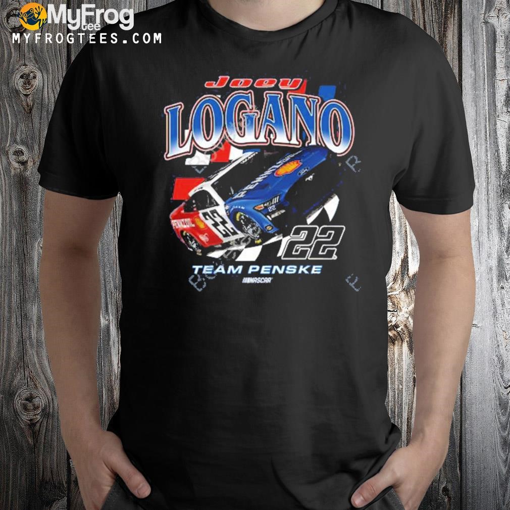 Pennzoil Joey Logano Team Penske 2023 Darlington Throwback Shirt