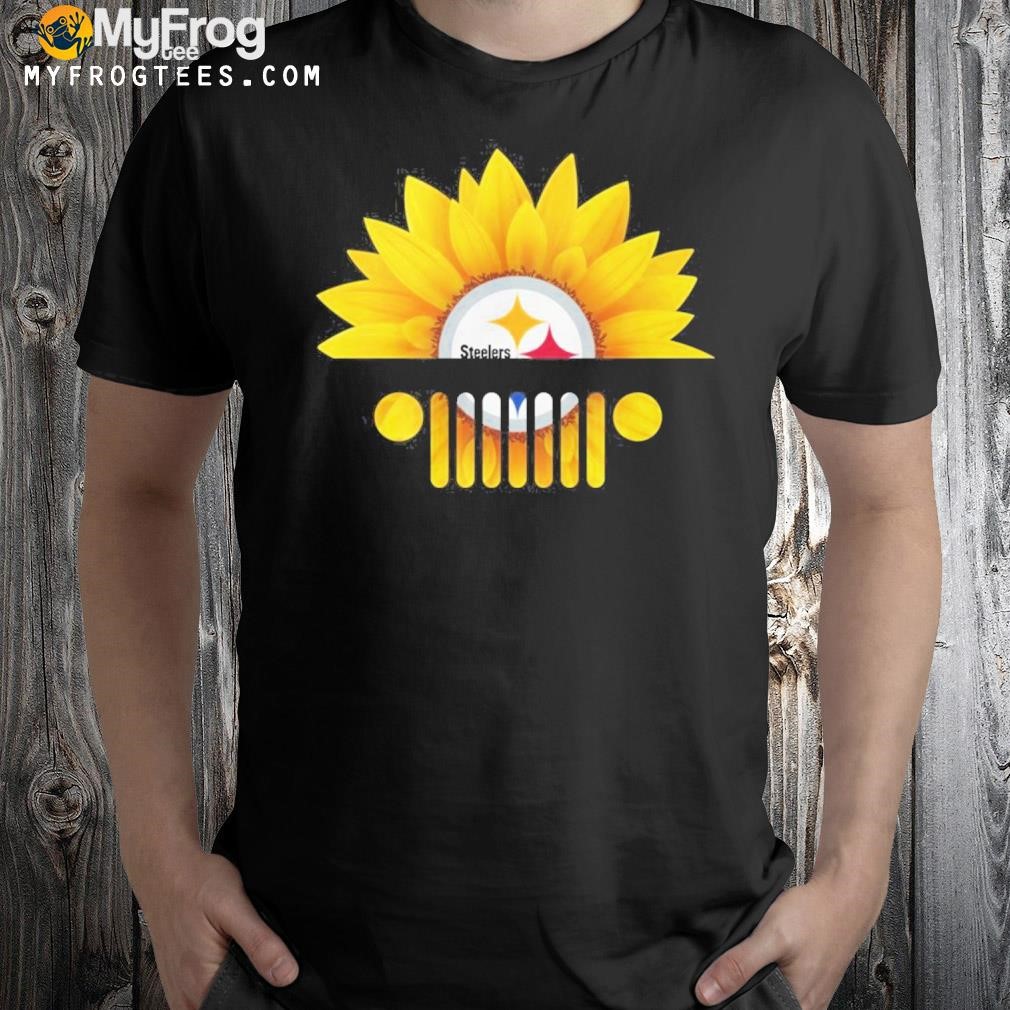 Pittsburgh Steelers Sunflower Unisex T-Shirt