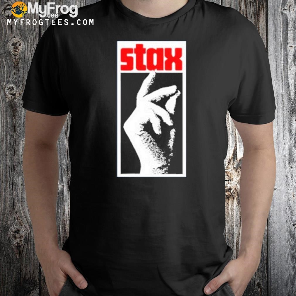 Stax records logo shirt