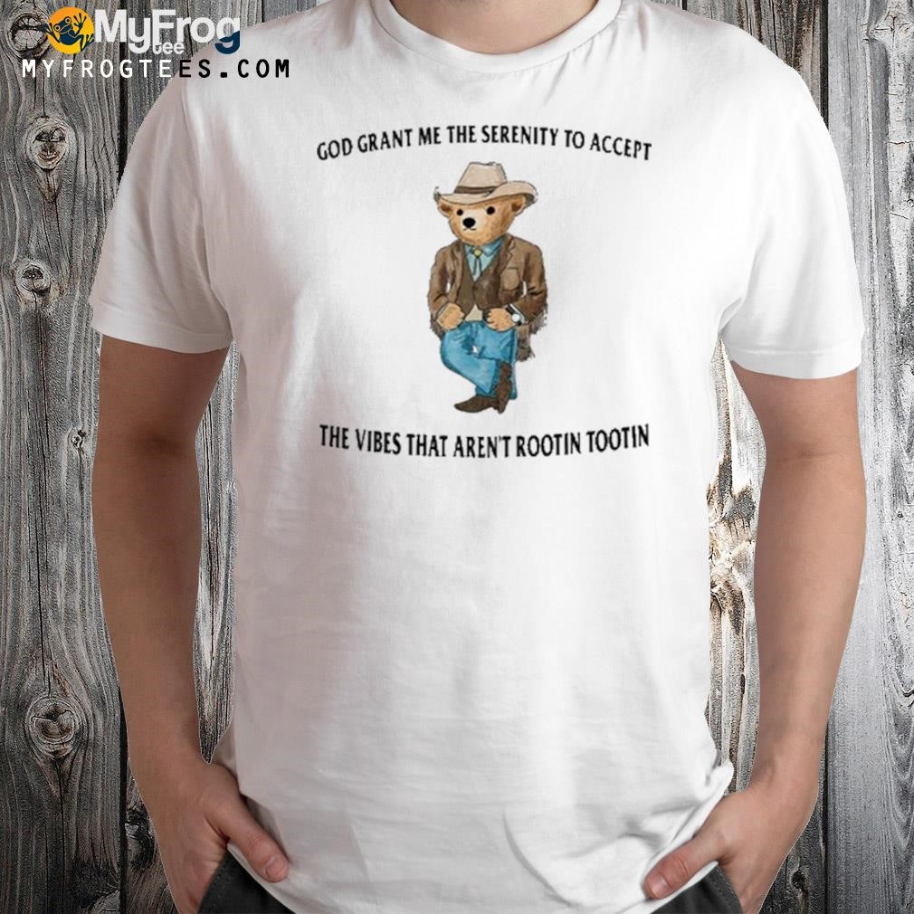 Teddy Bear Rootin Tootin Shirt