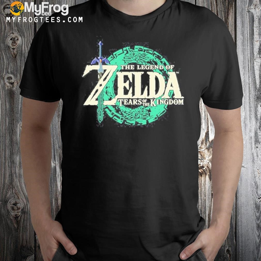 The Legend Of Zelda Tears Of The Kingdom Shirt
