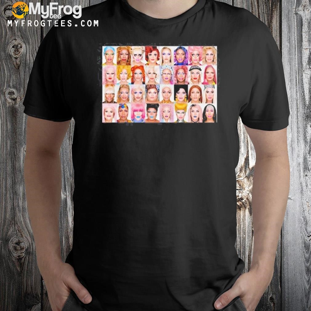 The Most Powerful Drag Queens In America Shirt